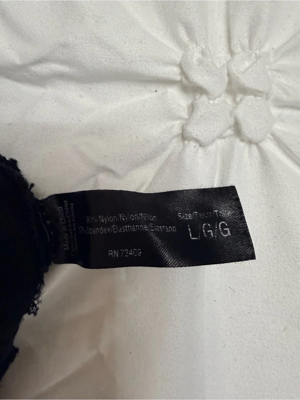 Lace Racerback Bralette in Black - Women Intimates & Sleepwear